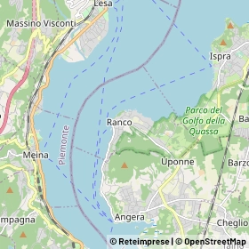 Mappa Ranco