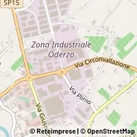 Map Oderzo