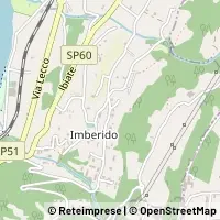 Karte Oggiono