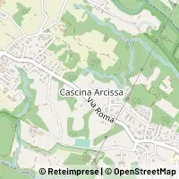 Mapa Montano Lucino