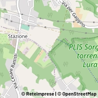 Hartă Albiolo