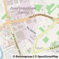 Mapa Oderzo