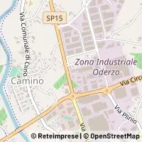 Térkép Oderzo