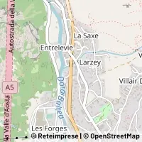 Kort Courmayeur