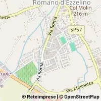 Karte Romano d'Ezzelino