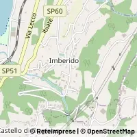 Hartă Oggiono