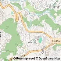 Map Como