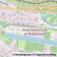 Karte Monfalcone