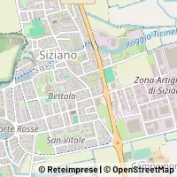 Map Siziano