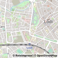 Mapa Lodi