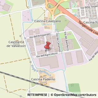 Mappa Via del Commercio, 20, 26900 Lodi, Lodi (Lombardia)
