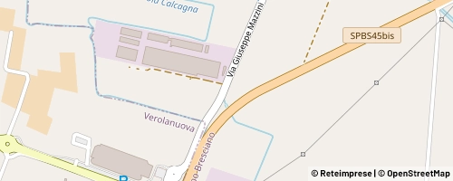 Mappa Bassano Bresciano
