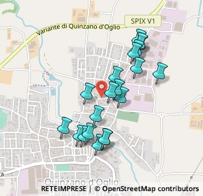 Mappa Via Antonio Gramsci, 25027 Quinzano d'Oglio BS, Italia (0.4025)