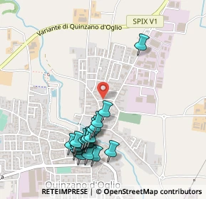 Mappa Via Antonio Gramsci, 25027 Quinzano d'Oglio BS, Italia (0.5335)