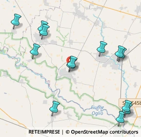 Mappa Via Antonio Gramsci, 25027 Quinzano d'Oglio BS, Italia (5.07462)