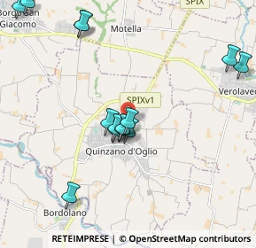 Mappa Via Antonio Gramsci, 25027 Quinzano d'Oglio BS, Italia (2.47188)