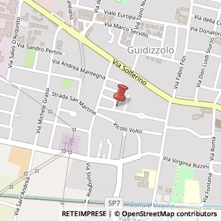 Mappa Via IV Novembre, 49, 46040 Guidizzolo, Mantova (Lombardia)
