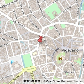 Mappa Corso Giuseppe Garibaldi, 48, 27029 Vigevano, Pavia (Lombardia)