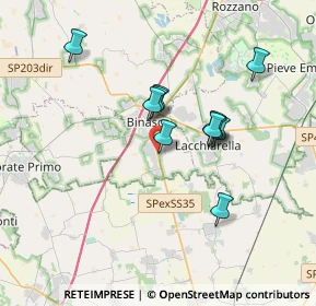 Mappa SS 35, 20080 Casarile MI, Italia (2.88909)