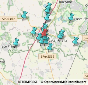 Mappa Shoow-room, 20080 Casarile MI, Italia (2.853)