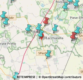 Mappa SS 35, 20080 Casarile MI, Italia (6.202)