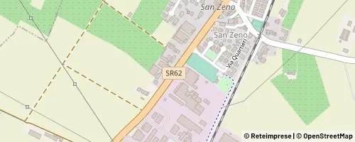 Mappa Mozzecane