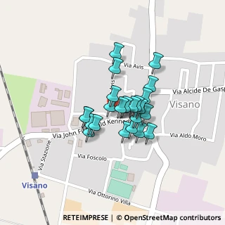 Mappa SP11, 25010 Visano BS, Italia (0.13833)