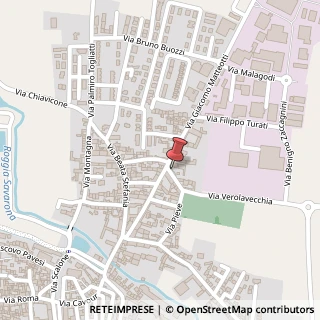 Mappa Via Verolavecchia, 3, 25027 Quinzano d'Oglio, Brescia (Lombardia)