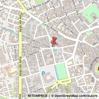 Mappa Via G. G. Trivulzio, 7, 27029 Vigevano, Pavia (Lombardia)