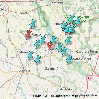 Mappa Via Mons. Pietro Berruti, 27029 Vigevano PV, Italia (7.12824)