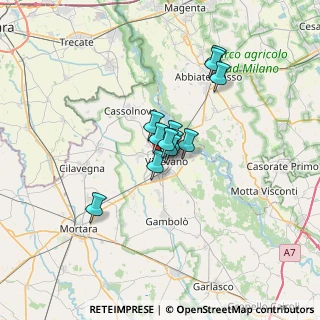 Mappa Via Mons. Pietro Berruti, 27029 Vigevano PV, Italia (4.2575)