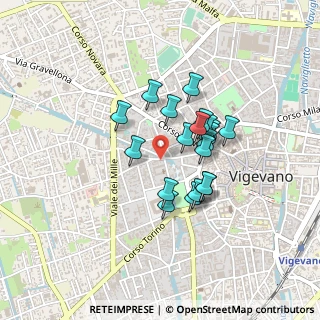 Mappa Via Mons. Pietro Berruti, 27029 Vigevano PV, Italia (0.3235)