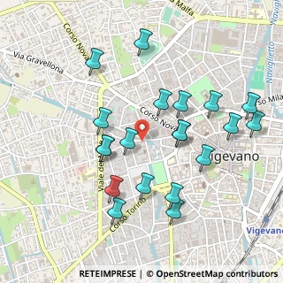 Mappa Via Mons. Pietro Berruti, 27029 Vigevano PV, Italia (0.49)