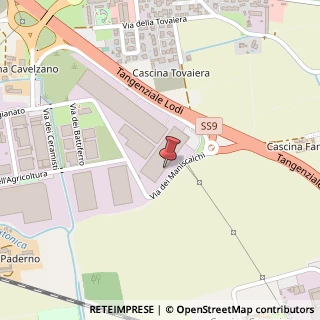Mappa Via dei Maniscalchi, 26900 Lodi LO, Italia, 26900 Lodi, Lodi (Lombardia)