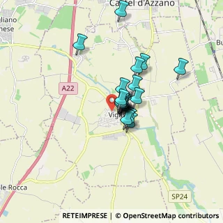 Mappa Via San Giuseppe, 37068 Vigasio VR, Italia (0.9965)