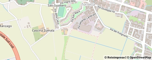 Mappa Lodi