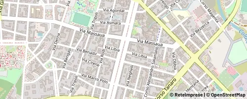 Mappa Vercelli
