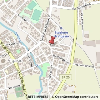 Mappa Via Risorgimento, 19, 37068 Vigasio, Verona (Veneto)