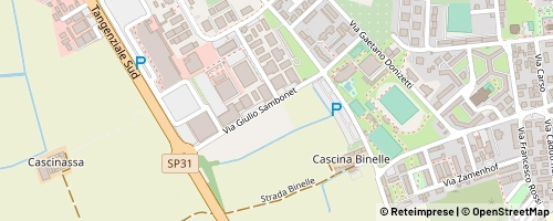 Mappa Vercelli