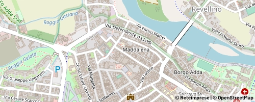 Mappa Lodi