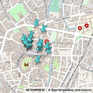 Mappa Via Guido da Vigevano, 27029 Vigevano PV, Italia (0.19)