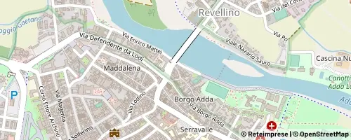 Mappa Lodi