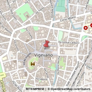 Mappa Corso Vittorio Emanuele II, 18, 27029 Vigevano, Pavia (Lombardia)