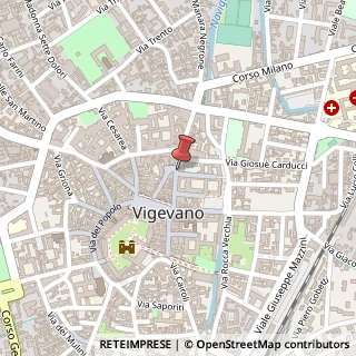 Mappa Corso Vittorio Emanuele II, 33, 27029 Vigevano, Pavia (Lombardia)