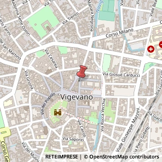 Mappa Corso Vittorio Emanuele II, 30/32, 27029 Vigevano, Pavia (Lombardia)