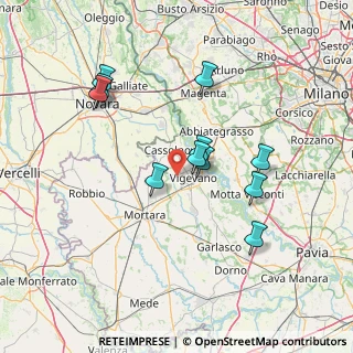 Mappa Str. Cascina di Sopra, 27029 Vigevano PV, Italia (13.50182)