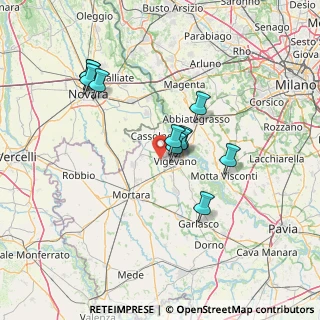 Mappa Str. Cascina di Sopra, 27029 Vigevano PV, Italia (12.43182)