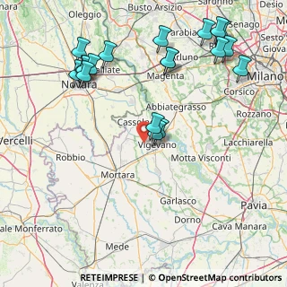 Mappa Str. Cascina di Sopra, 27029 Vigevano PV, Italia (19.66263)