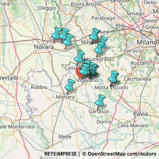 Mappa Str. Cascina di Sopra, 27029 Vigevano PV, Italia (9.5585)