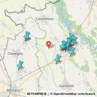 Mappa Str. Cascina di Sopra, 27029 Vigevano PV, Italia (3.71923)